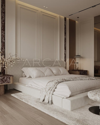 Bedroom Furniture Set - scene