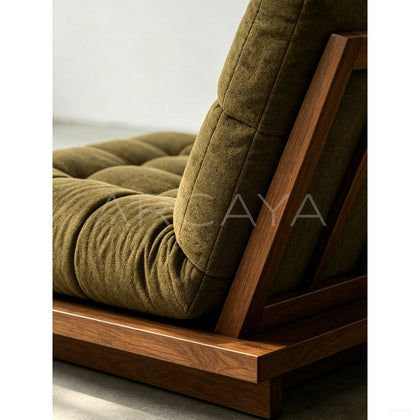 Roots Wabi Sabi Lounge Chair - scene