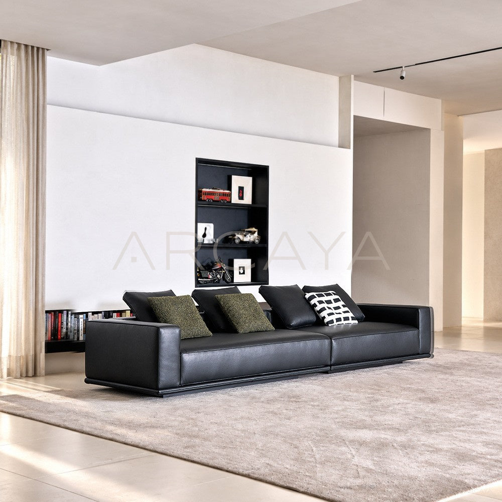 Horizon Leather Sofa - main