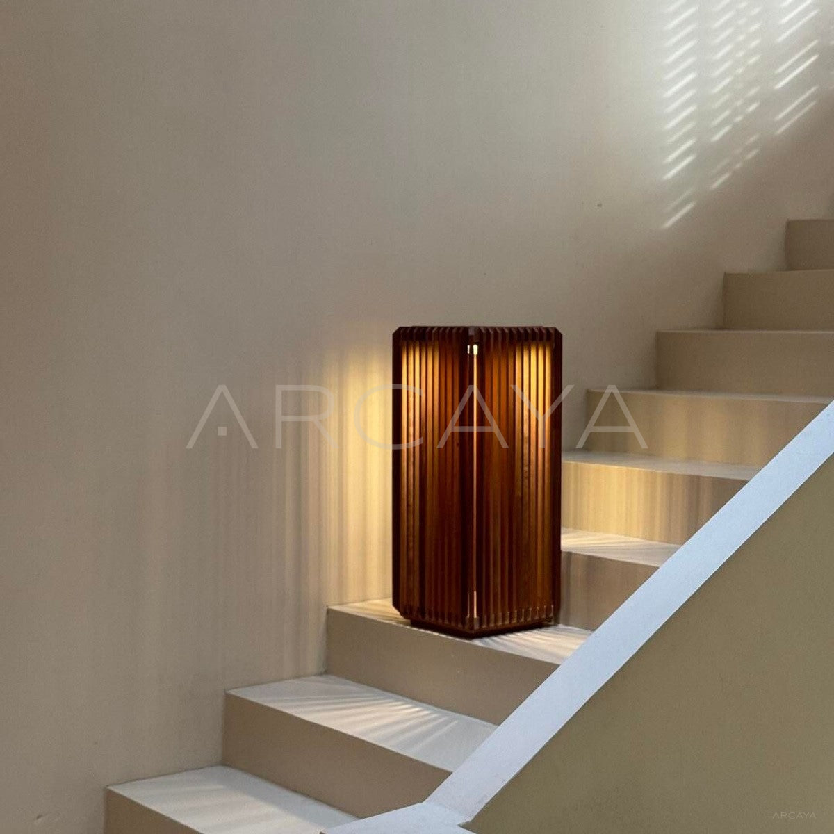 Solar Powered Decorative Lamp — Outdoor Lighting - main