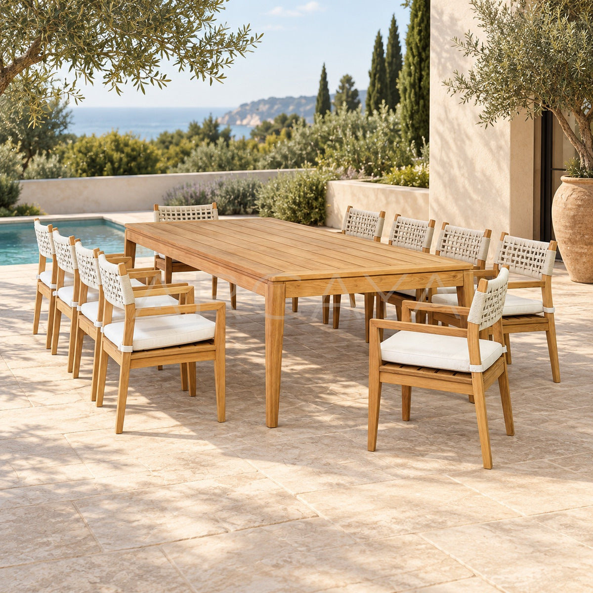 Burmese Teak Outdoor Care Guide - main