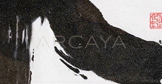 Mixed Media Wall Art 2411G0161 - detail
