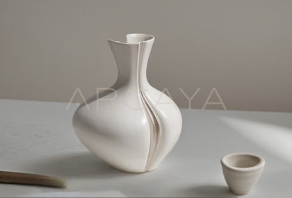 Chinese Showroom Ceramic Art Vase - scene