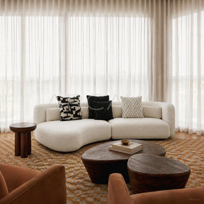 Curved Sofa Gofeid - main