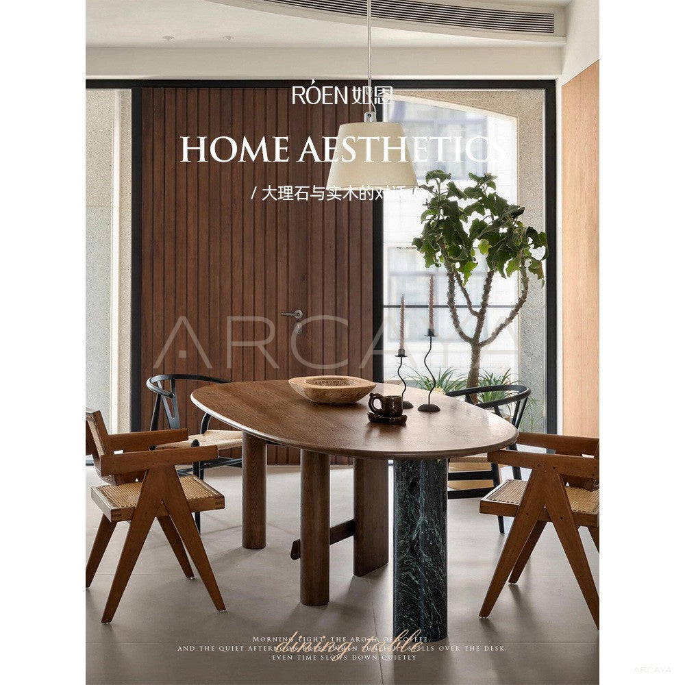 Sengu Dining Table in detail