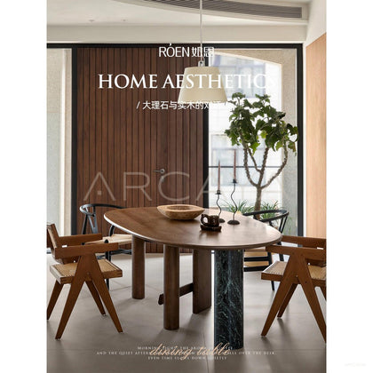 Sengu Dining Table - scene