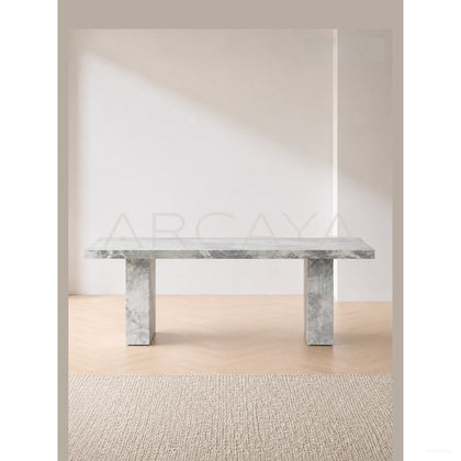 Landscape Stone Dining Table - scene