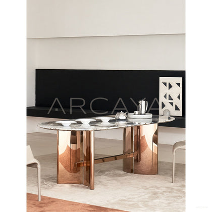Sailboat Dining Table - scene