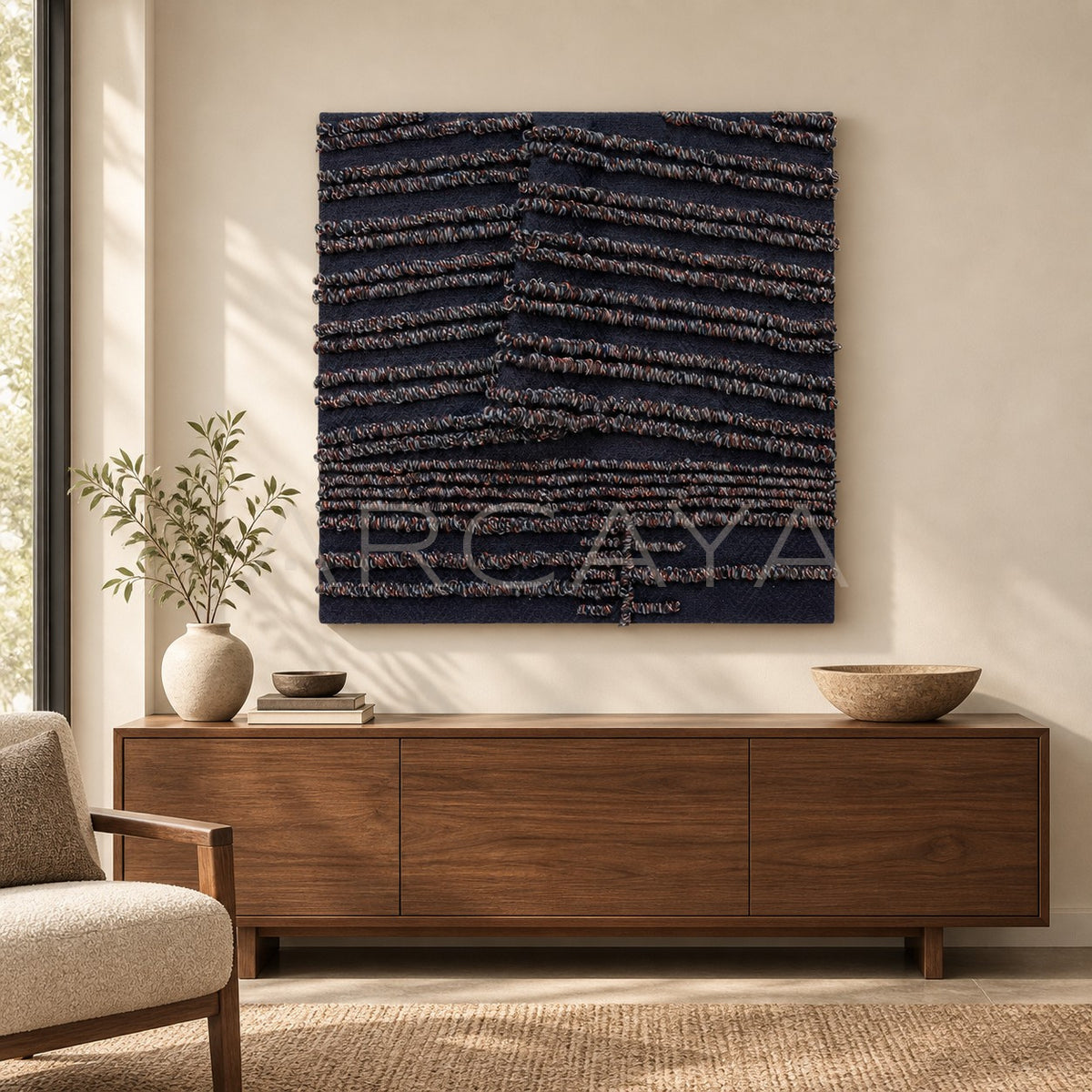 Mixed Media Wall Art 2509H0091 - main