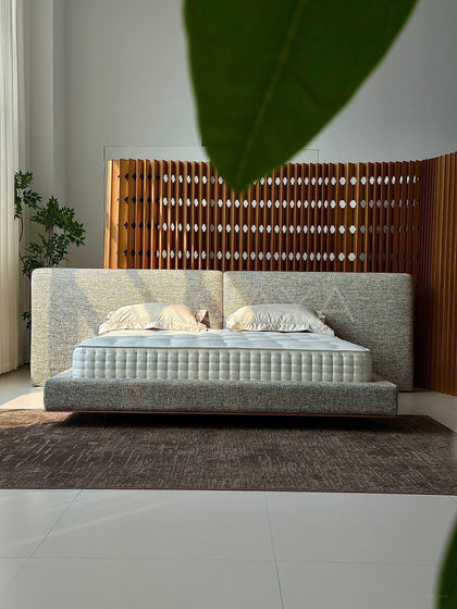 Brera Italian Style Bed - scene