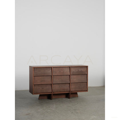Sawtooth Nine Drawer Chest - scene