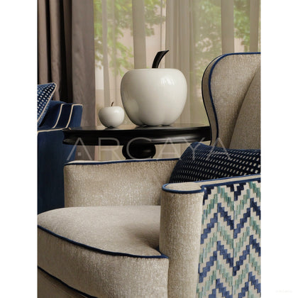 Grace Sofa Royal Blue - scene