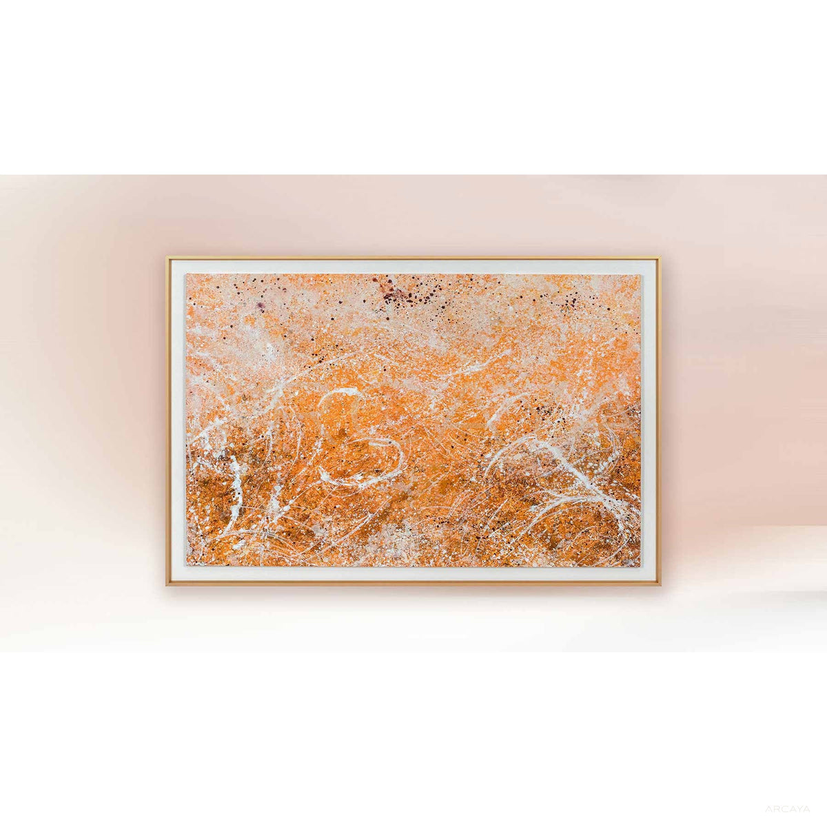 Mixed Media Wall Art 2411G0055 in detail