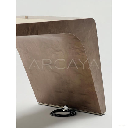 Italian Irregular Curved Executive Desk - scene