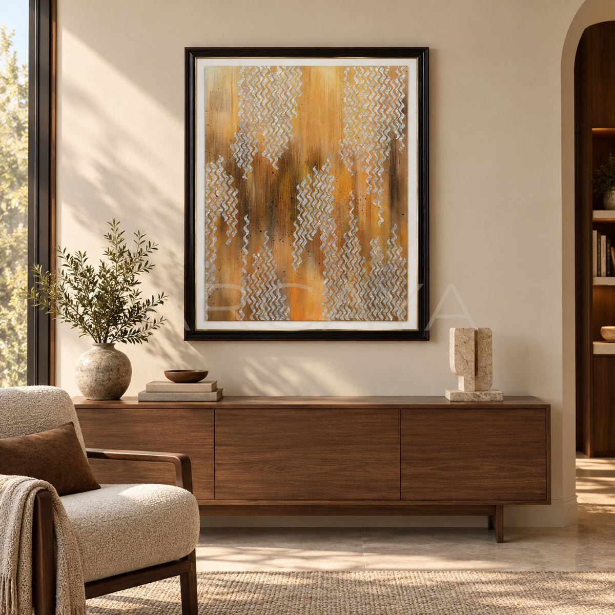 Mixed Media Wall Art 2509H0023 - main
