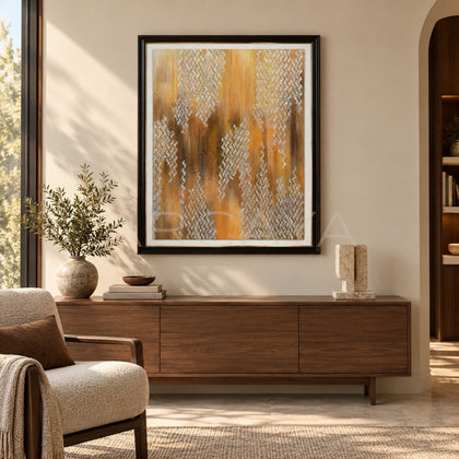 Mixed Media Wall Art 2509H0023 - main