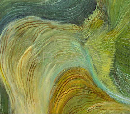 Mixed Media Wall Art 2509D0089 - detail