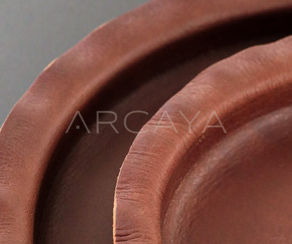 Leather Tray Aroma Mat - scene