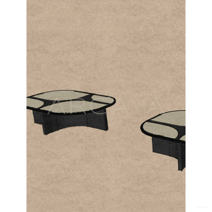 Designer Furniture Model — Coffee Table - scene