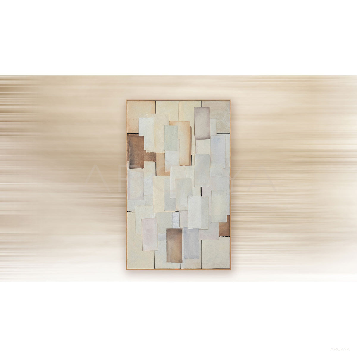 Mixed Media Wall Art 2411G0103 in detail