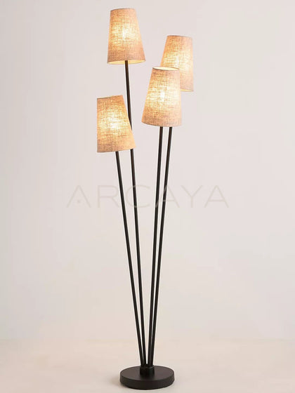 Wentworth Floor Lamp - scene