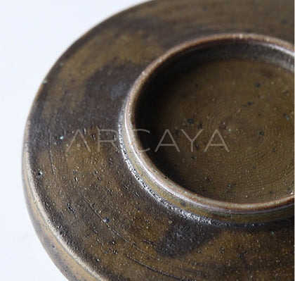 Amu Collab Xuanpu Stoneware Eared Bowl - scene