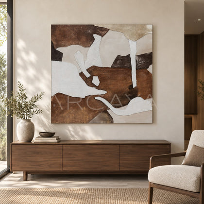 Mixed Media Wall Art 2411G0034 - main