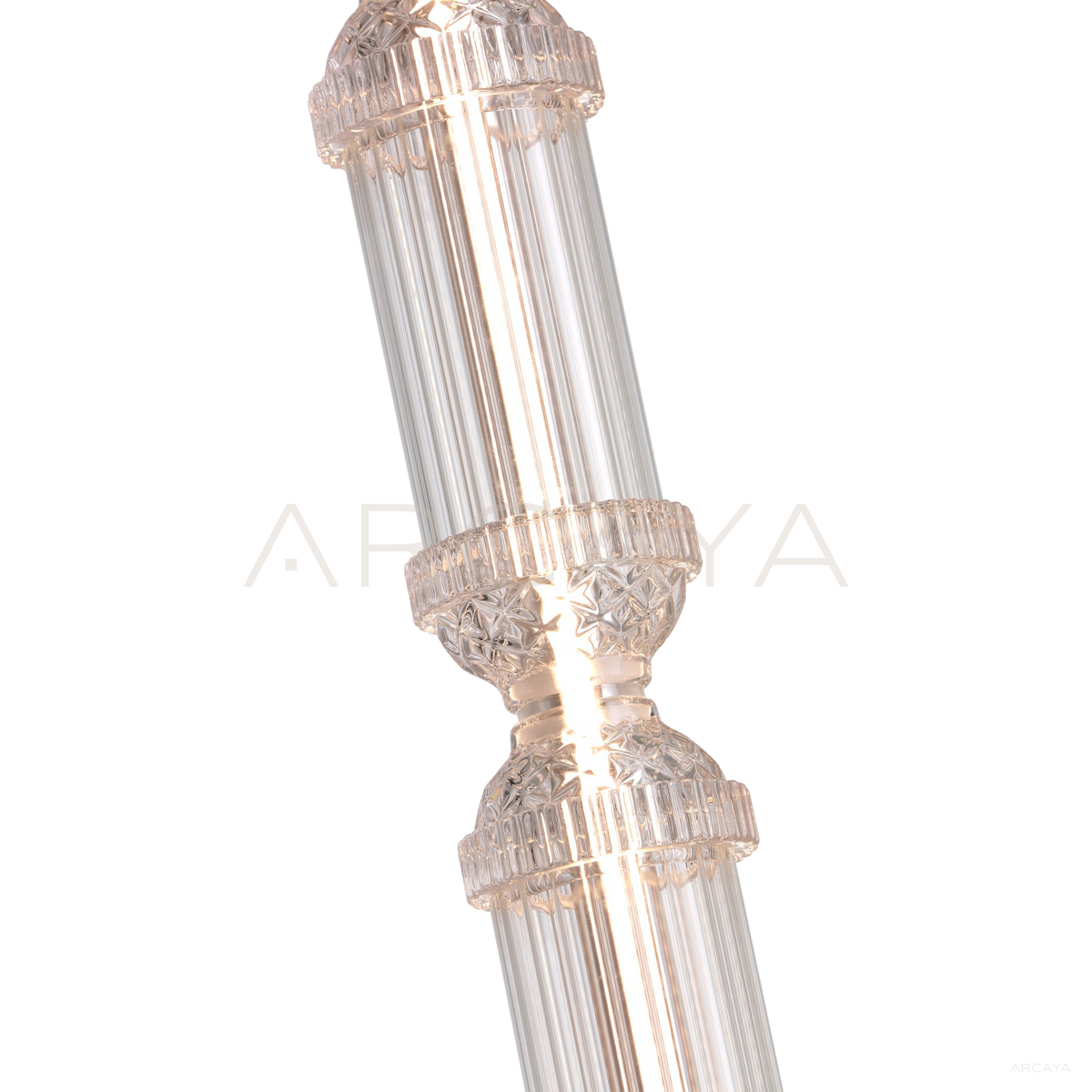 Bamboo Joint Glass Pendant Light 96336 in detail