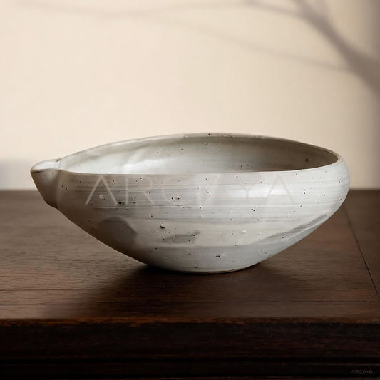 Amu Collab Double Ear Large Ceramic Bowl - main
