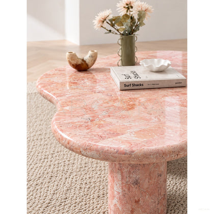 Bulgari Pink Cloud Coffee Table - scene