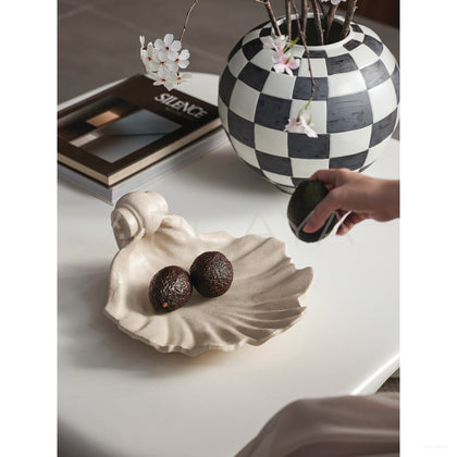 Seashell Coastal Decor — Wall Lighting - scene