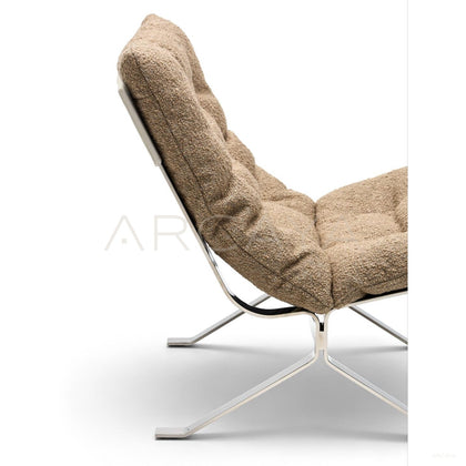 Ohm Lounge Chair Wool Boucle - scene