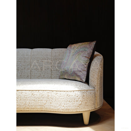 Textured Art Lounge Sofa - scene