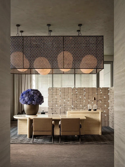 Wall Feature Folding Screen - scene
