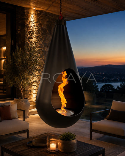 Fireplace Scene 5 - scene