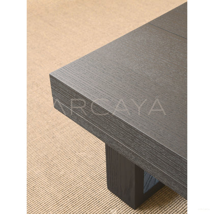 Old Money Style Coffee Table - scene