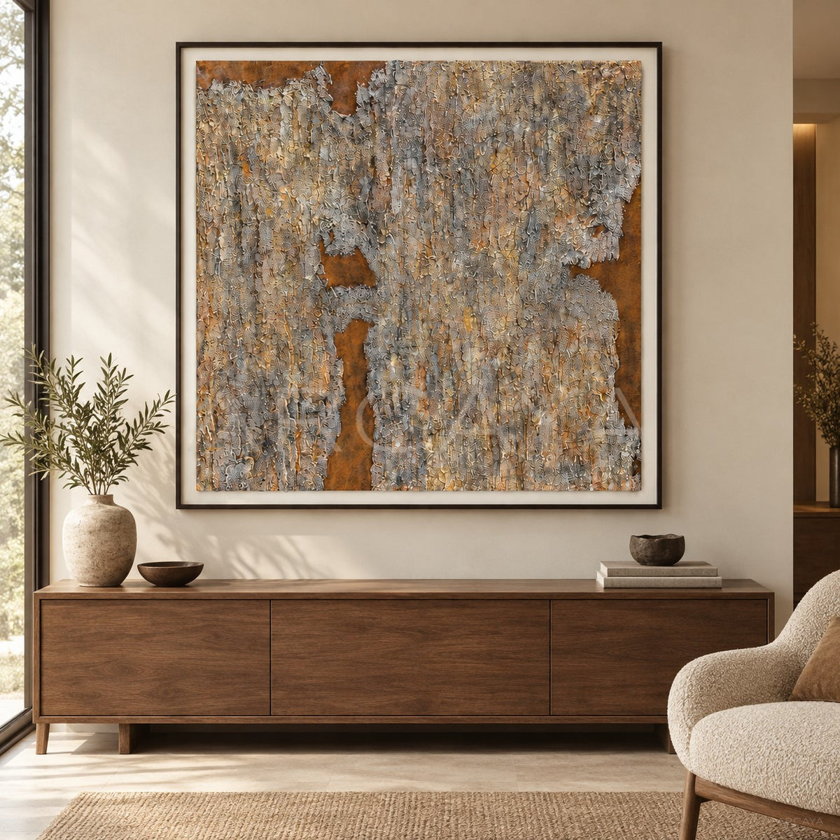 Mixed Media Wall Art 2603D0105 - main