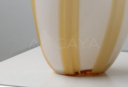 Glazed Glass Vase Modern - scene