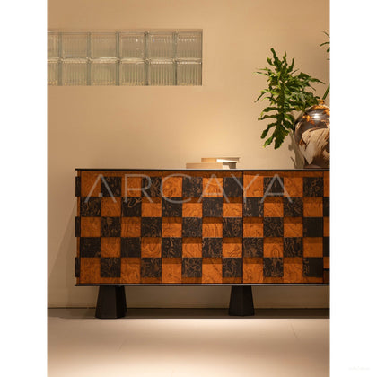 Checkerboard Sideboard - scene