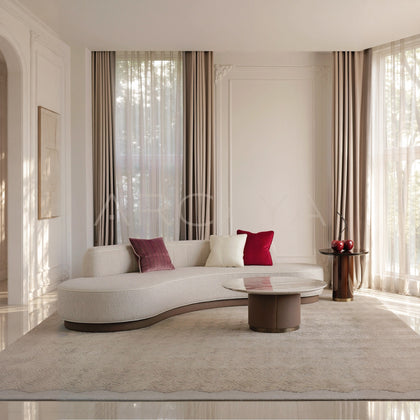 Handmade Curved Sofa - main