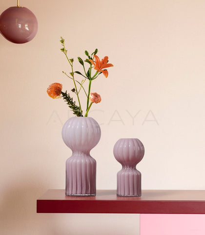 Glass Vase Lucky Bamboo - scene