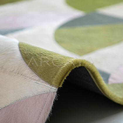 Cowhide Rug - scene