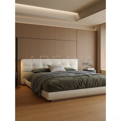 Minimalist Bedroom Bed - scene