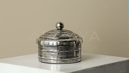 Silver Storage Jar - scene