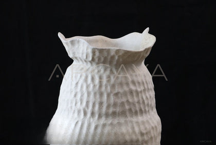 Jingdezhen Wabi Sabi Floor Jar Vase Large - scene