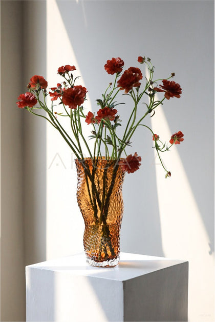 Modern Minimalist Glass Vase New Home - scene