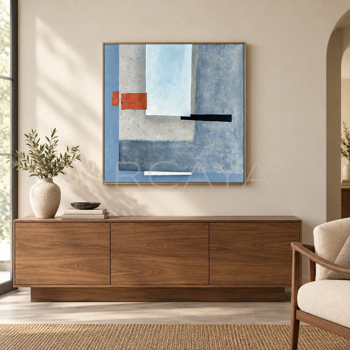 Mixed Media Wall Art 2411G0040 - main