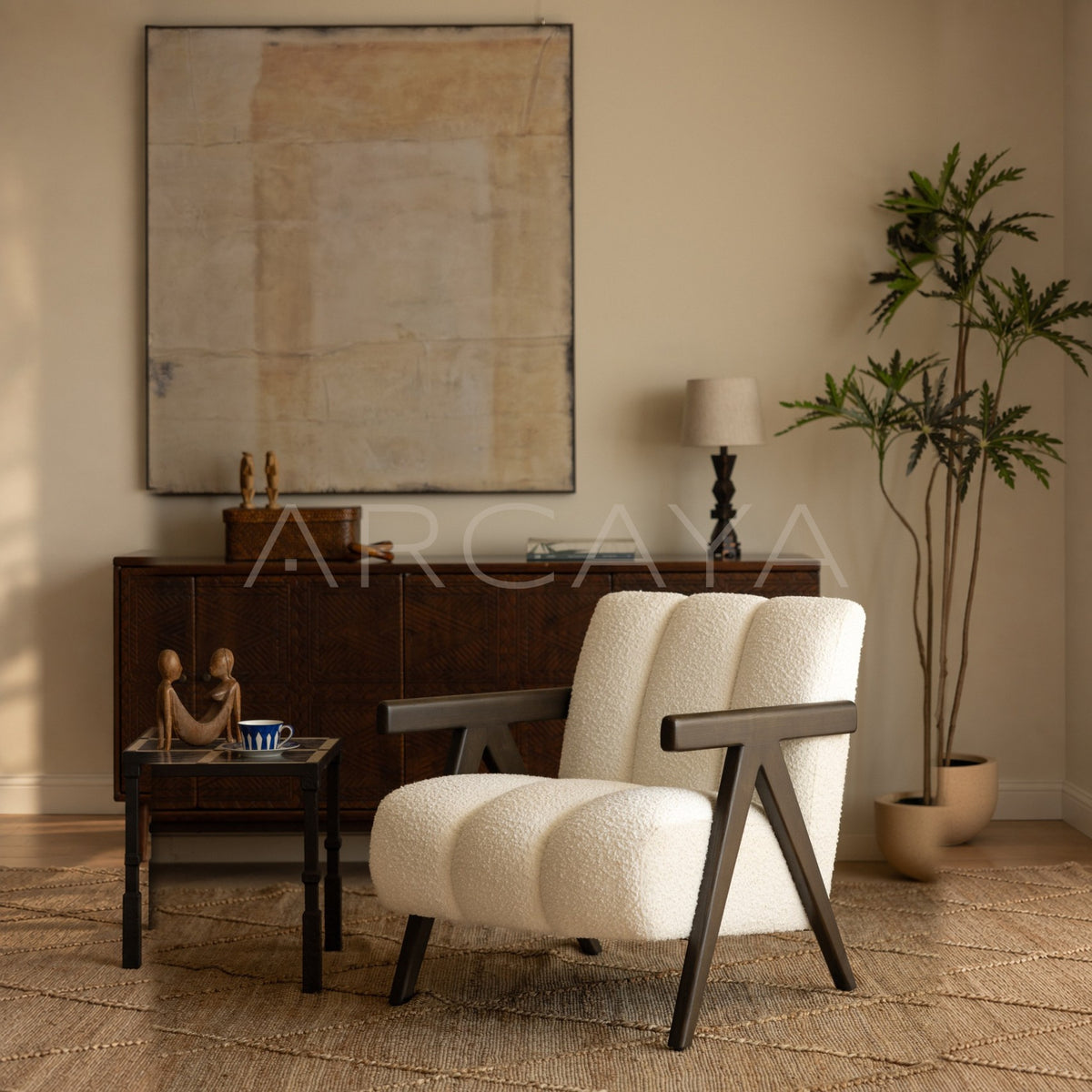 Toast Lounge Chair in detail