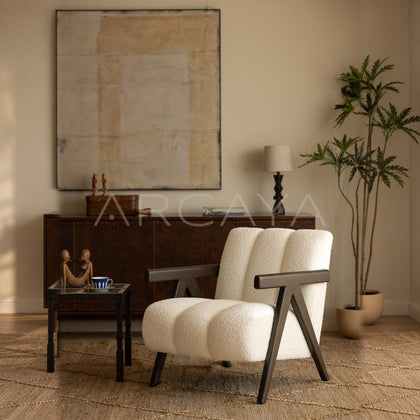 Toast Lounge Chair - scene