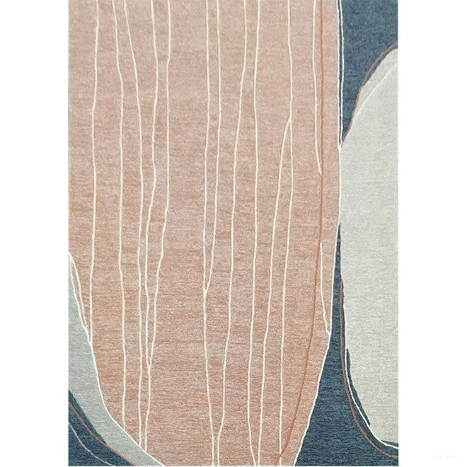 Custom Hand Tufted Rug Dsm P062 C04 in detail